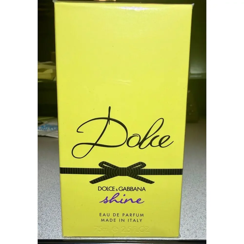 Dolce & Gabbana Shine Eau de Parfum – 75ml / 2.5 fl oz (New in Box Sealed) - Picture 3 of 5